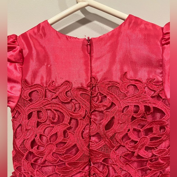 Halabaloo girls hot pink dress, size 4T! - Picture 4 of 7